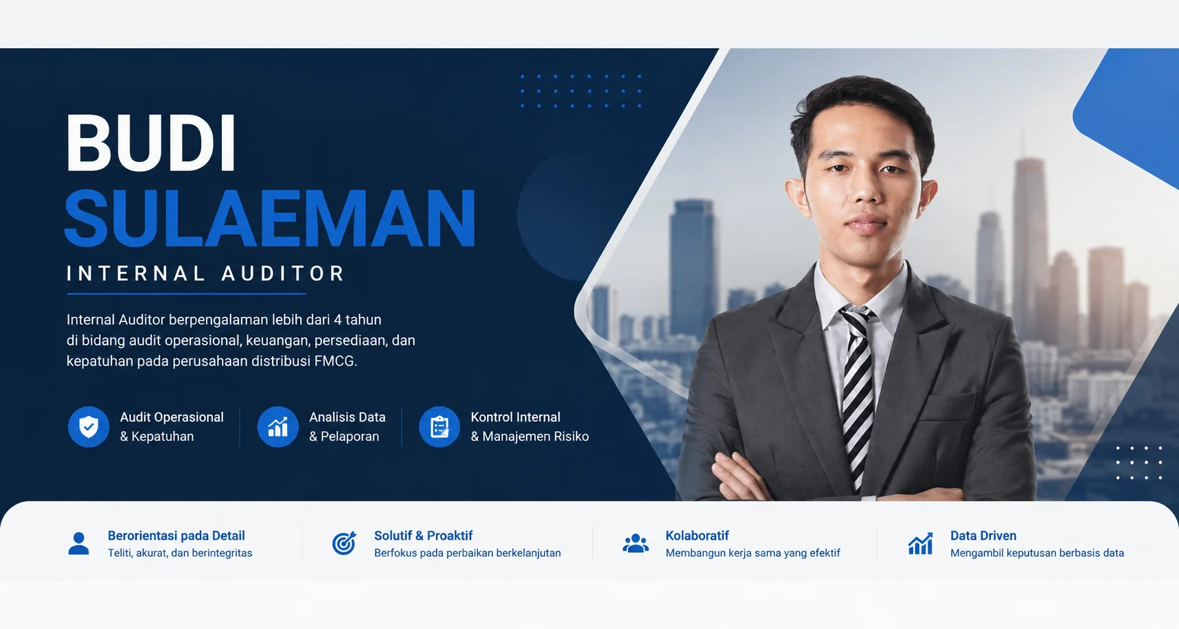 Banner BUDI SULAEMAN