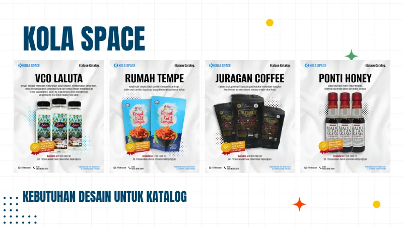 Desain Katalog Produk