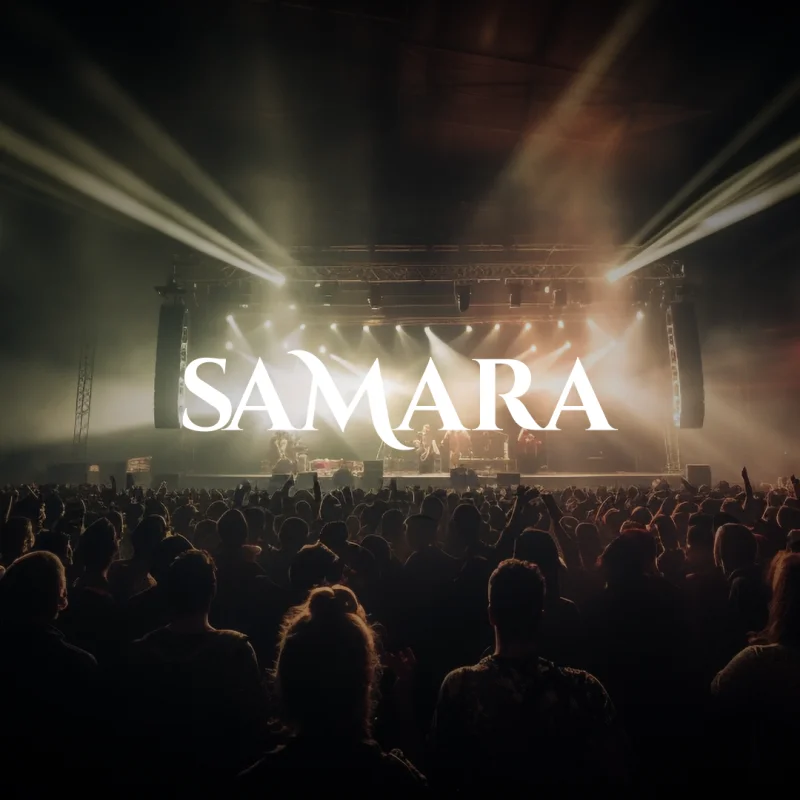 Samara Band Logo & Branding