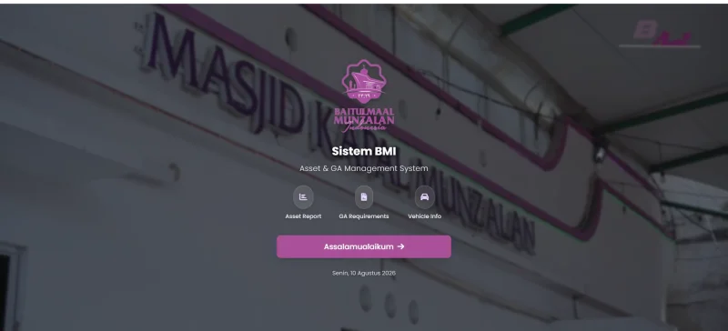 Sistem Administrasi Aset dan GA