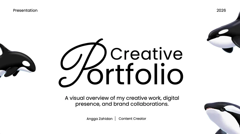 Creative Portofolio - Angga Zahidan 2026