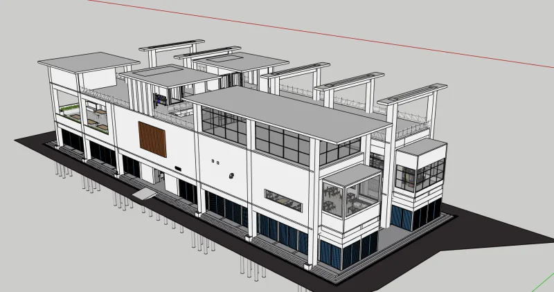 Urban Mixed-Use Entertainment Center