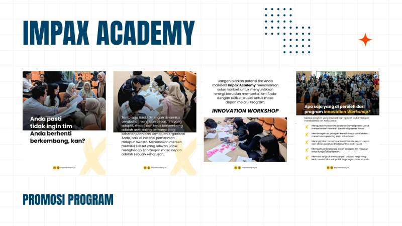Desain Promosi Program
