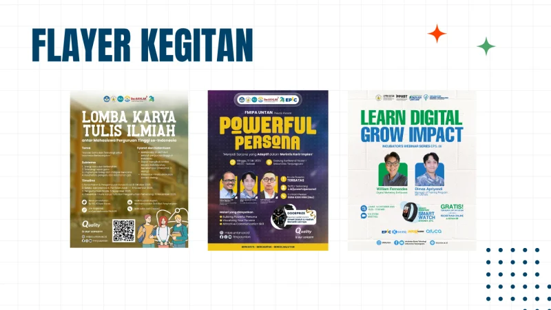 Desain Flayer Kegiatan