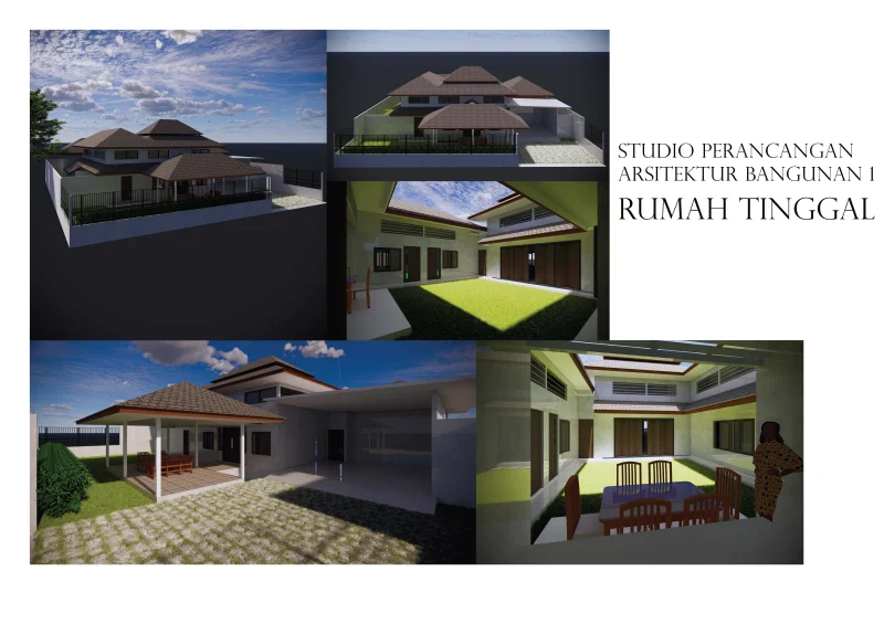 Arsitektur Residensial Tropis