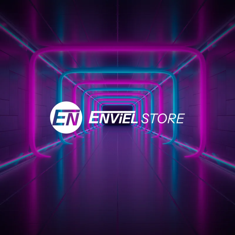Enviel Store Logo & Brand Identity