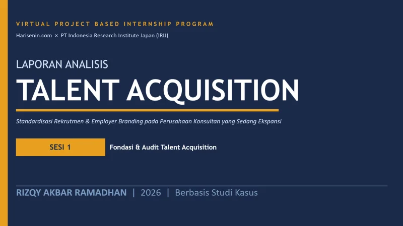 Talent Acquisition Audit & Strategy | Scaling Recruitment System
